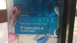 GALARDON NA CARREIRA PEDESTRE