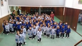 VISITA DE NADAL EN INFANTIL