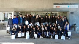 VISITA AO CIFP POLITÉCNICO DE SANTIAGO