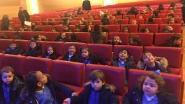EDUCACIÓN INFANTIL VAI AO TEATRO