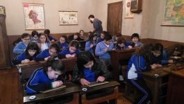 4º PRIMARIA VISITA O MUPEGA