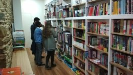 3ºESO VISITA A LIBRARÍA COUCEIRO