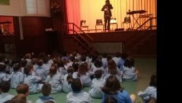 CELEBRACIÓN DEL DÍA DEL LIBRO EN 1º,2º Y 3º DE PRIMARIA