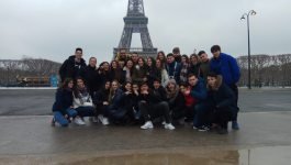 VIAXE A PARÍS 4ºESO