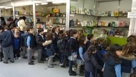 EDUCACIÓN INFANTIL EN LA FERIA DEL LIBRO