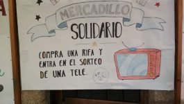 COMUNIDADE EDUCATIVA E MERCADILLO SOLIDARIO
