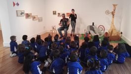 CONTACONTOS NA CAMPAÑA ANIMACIÓN Á LECTURA DOS CONCELLO
