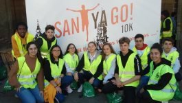 VOLUNTARIADO V EDICION DA CARREIRA SantyaGO