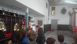 2° PRIMARIA VISITA O PARQUE DE BOMBEIROS