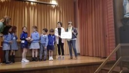 ENTREGA DA RECADACIÓN DO MERCADILLO SOLIDARIO