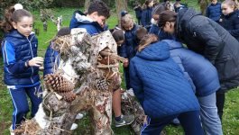 VISITA AO CIPX 4º PRIMARIA