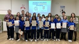 ENTREGA DE DIPLOMAS DOS EXAMES DE CAMBRIDGE