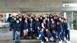 VISITA AO CIFP POLITÉCNICO DE CONXO ALUMNOS DE 4º ESO