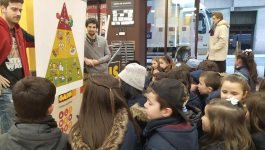 1º PRIMARIA VISITA UN SUPERMERCADO