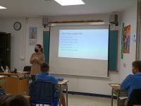  CHARLA SOBRE TCA A BIOLOXÍA 3° ESO