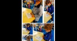 INFANTIL ENVÍA LA CARTA A LOS REYES MAGOS