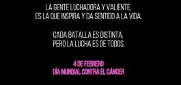 ViDEO DO DIA MUNDIAL CONTRA O CANCRO