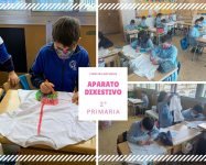 2º PRIMARIA CORA O APARELLO DIXESTIVO