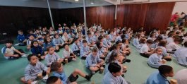 XORNADAS DE SENSIBILIZACIÓN 1º, 2º, 3º PRIMARIA