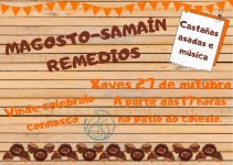 PARTICIPA NA EXPOSICIÓN DE CABAZAS DE PRIMARIA  E NO SAMAÍN-MAGOSTO DOS REMEDIOS!!!