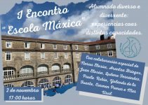 PARTICIPA NO I ENCONTRO DA ESCOLA MÁXICA