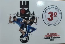 43 CARREIRA PEDESTRE POPULAR CAMIÑO DE SANTIAGO