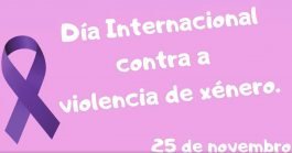 25 NOV Día Contra A Violencia De Xénero