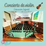 CONCERTO DE VIOLÍN EN EDUCACIÓN INFANTIL