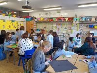 PREPARANDO O ENTROIDO COAS FAMILIAS