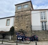 TURISTAS POLA ZONA VELLA - 6ºEP