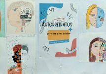 AUTORRETRATOS - PLÁSTICA 3º ESO