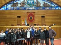 VISITA AO PARLAMENTO DE GALICIA - 3º ESO