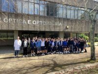 VISITA Á FACULTADE DE ÓPTICA E OPTOMETRÍA 3º ESO