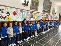 PINTORES POR UN DÍA - EDUCACIÓN INFANTIL