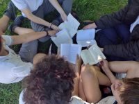 DÍA DO LIBRO ESO - LECTURA AO AIRE LIBRE