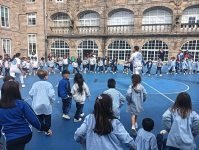 EXHIBICIÓN CAPOEIRA - INFANTIL E PRIMARIA