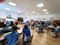 ECONCOTRO COA ESCRITORA E ACTRIZ PAULA CARBALLEIRA - 2ºESO