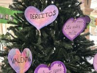 25N - DÍA INTERNACIONAL DA ELIMINACIÓN DA VIOLENCIA CONTRA AS MULLERES