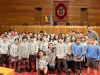 VISITA AO PARLAMENTO DE GALICIA - 4ºEP
