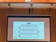 CHARLA FADEMGA - EDUCACIÓN PRIMARIA