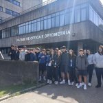 VISITA Á FACULTADE DE ÓPTICA E OPTOMETRÍA 3ºESO