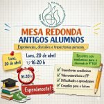 MESA REDONDA ANTIGOS ALUMNOS