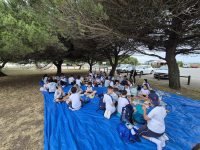 EXCURSIÓN Á ILLA DE AROUSA 5ºEP