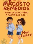 XA ESTA AQUÍ ..... O MAGOSTO!!